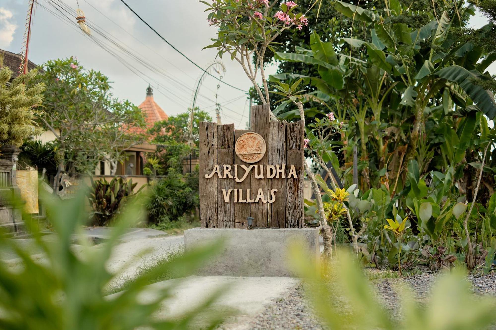 Ari Yudha Ubud Villa Εξωτερικό φωτογραφία